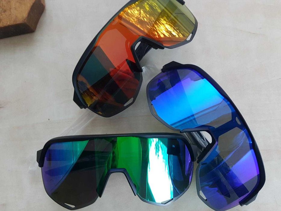 Ochelari ciclism 100% S2 sau S3 casual noi 3 lentile