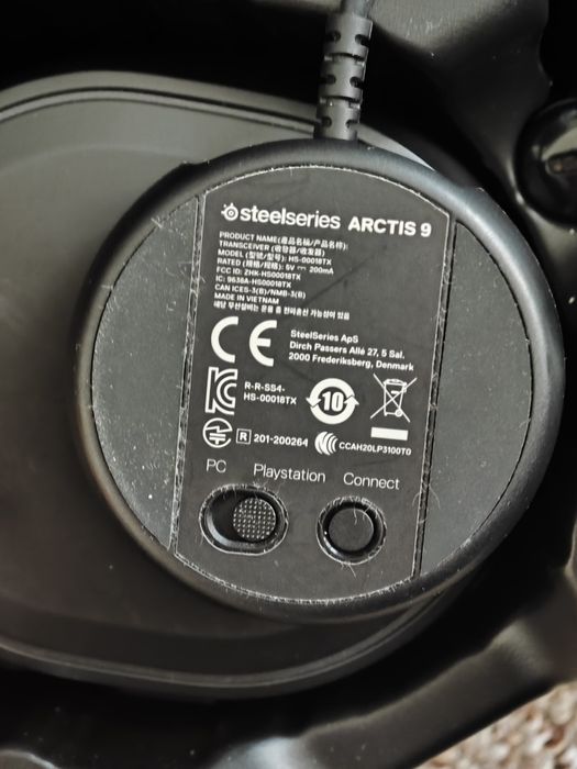 Căști Steelseries arctis 9 Wireless