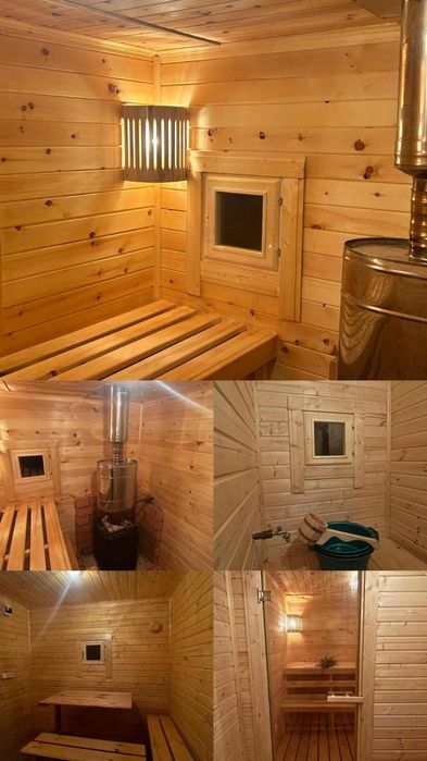 Баня на дровах 3500тг час