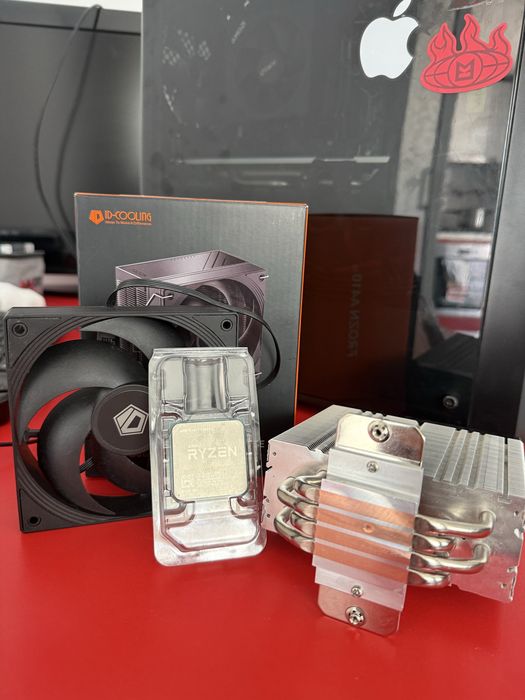 Vand procesor AMD Ryzen5 1600x + cooler
