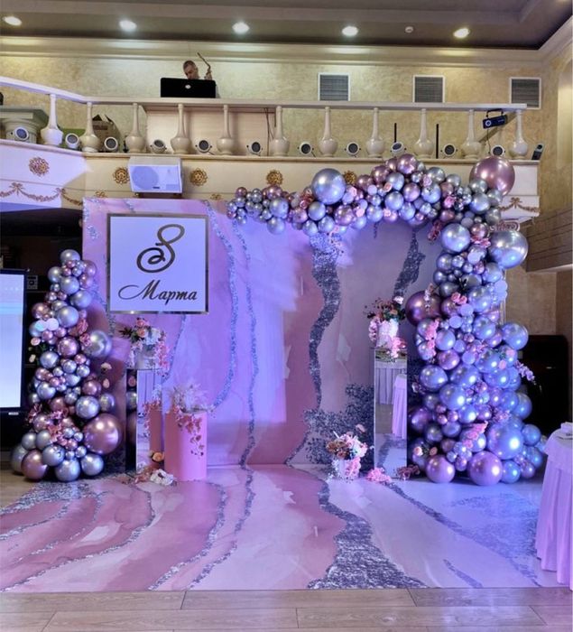 8 марта оформление