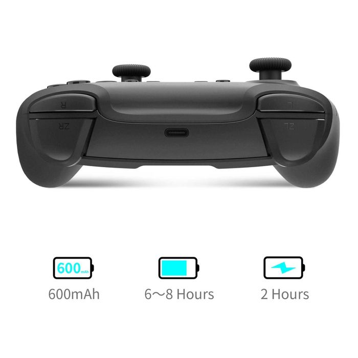 IINE Gen2 Wireless Controller Switch PC Steam джойстик,Контролер Розов