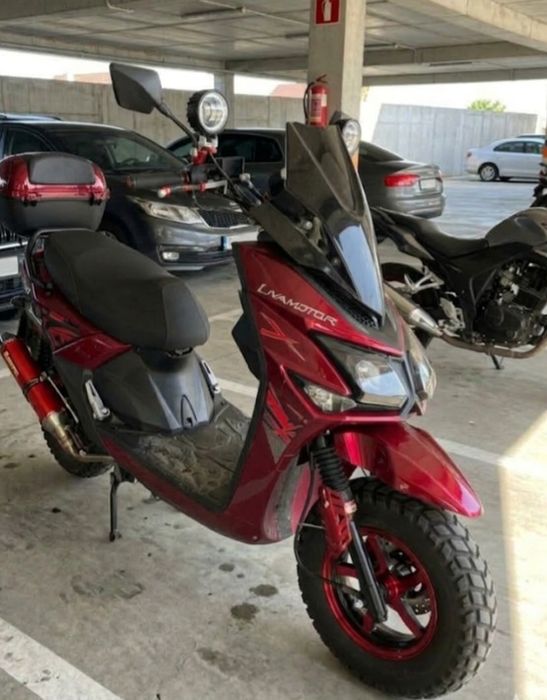 Самурай мопед мотор Benali