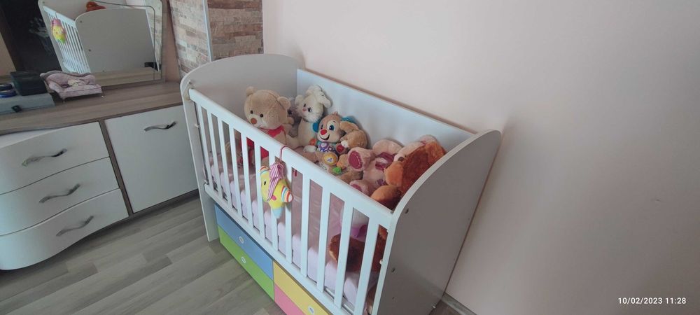 Детска кошара, детско легло