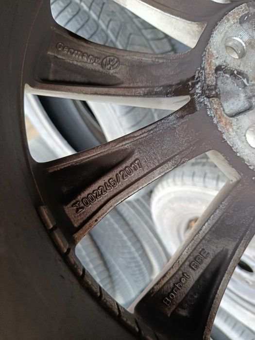 Jante Roti Volkswagen Tiguan Cauciucuri Iarna 215 65 17