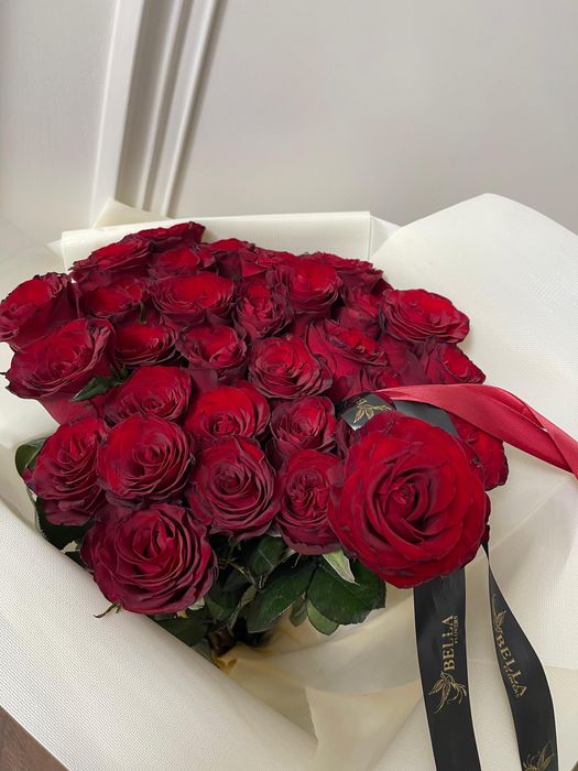 Свежие букеты цветов