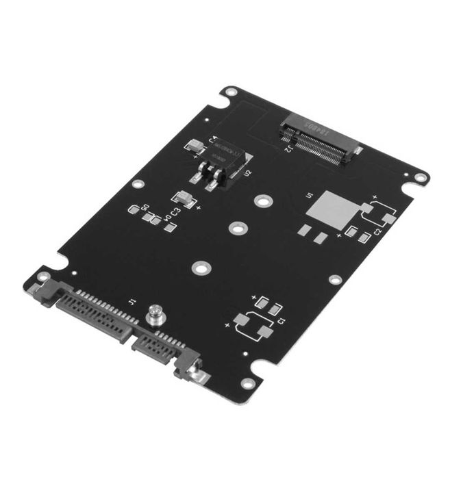 Переходник SATA - M2(NGFF). Алматы.