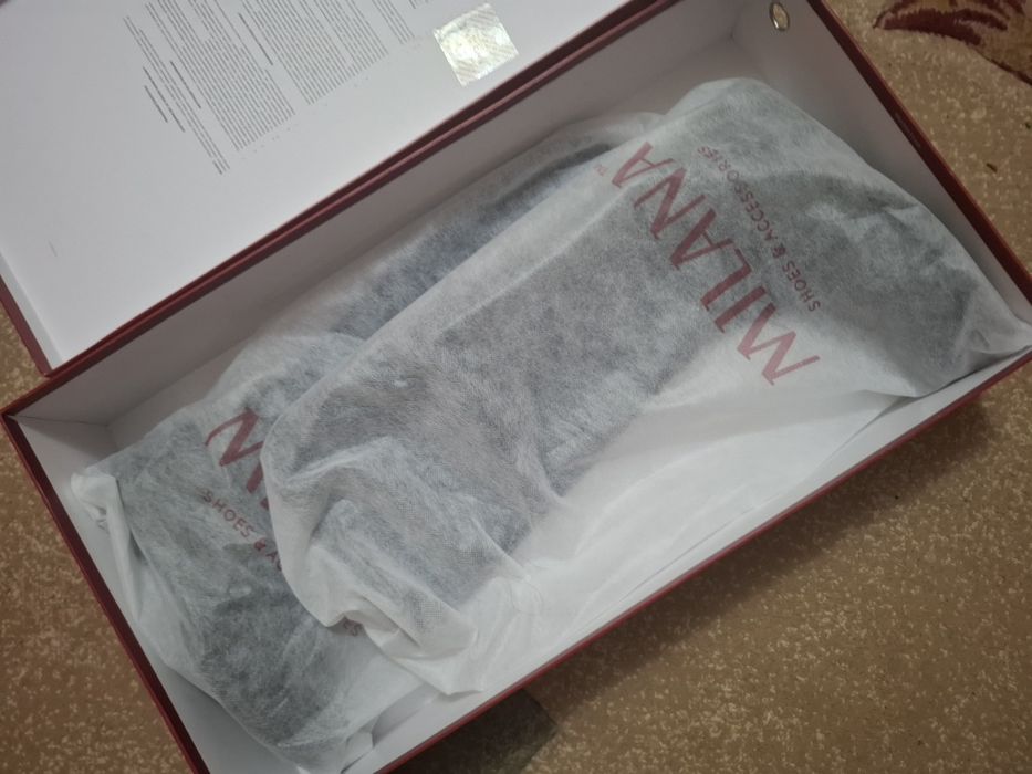 Сапоги женские кожа