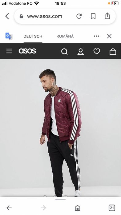 Geaca adidas originals