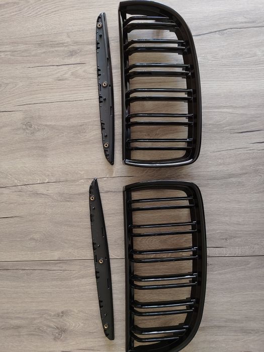 Двойни Черни Бъбреци за BMW E90 бъбреци Е90 Е91 bmw e90