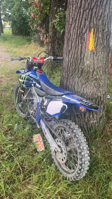vand yamaha yz450f