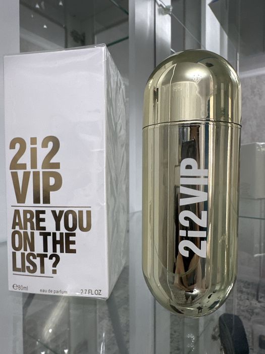 Парфюм женский 212 vip
