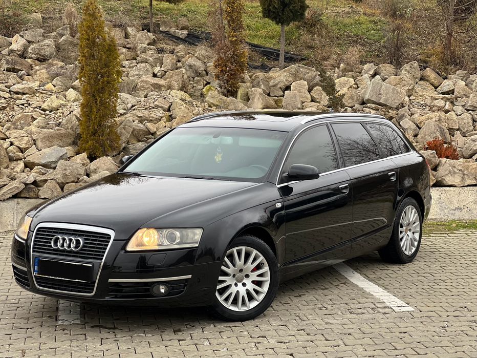 Audi A6 C6 2007 2.0 TDI Piele/Trapa/Xenon