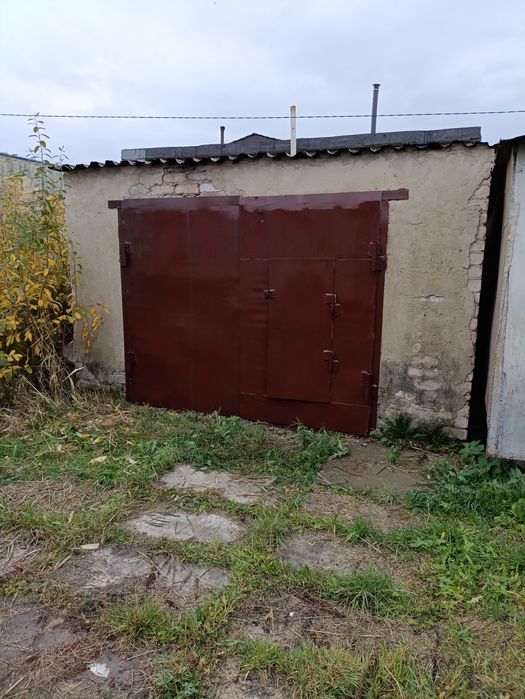 Гараж капитальный