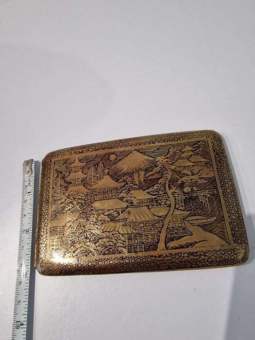 Стара японска табакера