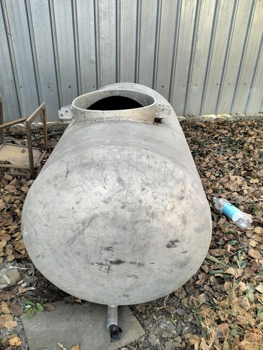 Бочка  алюминевая