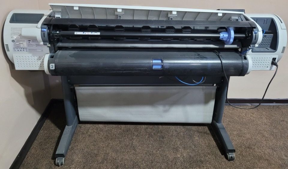 струйный плоттер HP Designjet T1200(CH538A)