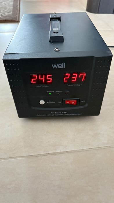 Stabilizator automat cu servomotor Well X-Treme 1000