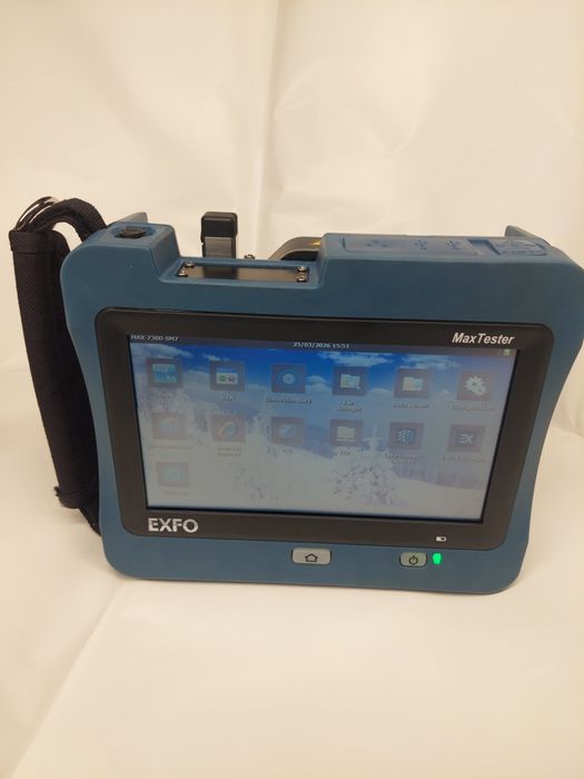 OTDR 1650nm Exfo Max  730D sm7  tester rețele fibra optica
