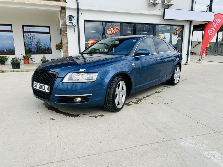 Vand Audi A6 C6 S-line 2008 /06