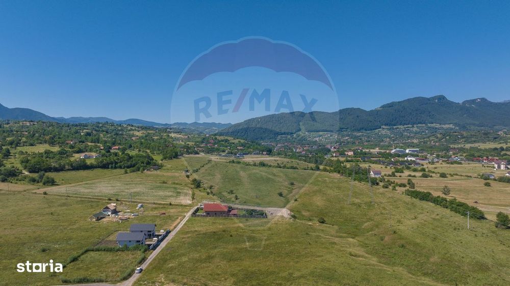 Teren Tohanu Nou, intrare Sohodol, 4800mp