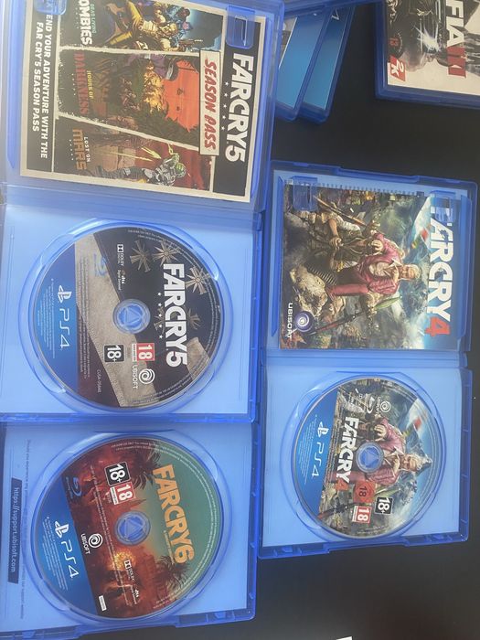 Joc pe CD pentru PS4