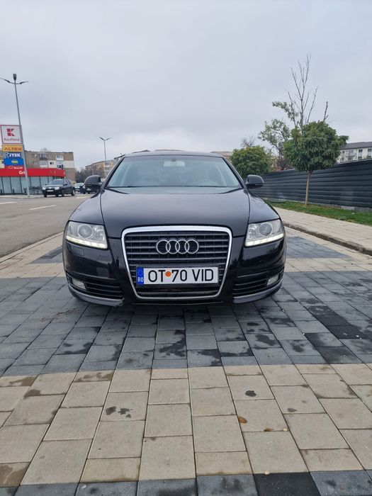Vând Audi A6 C6 Facelift luată de nouă din România.