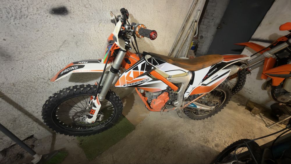 KTM freeride 250f-2018г Регистриран!!!