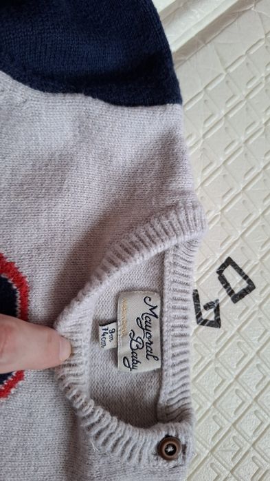 Пуловер Mayoral baby 9м. 74 см.