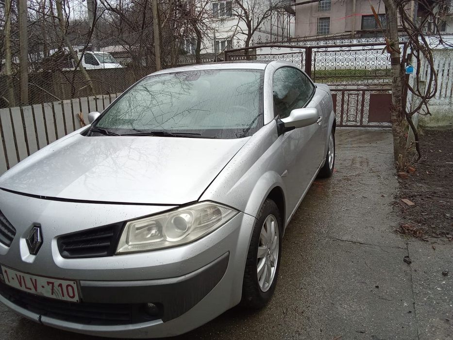 Renault Megane cabrio