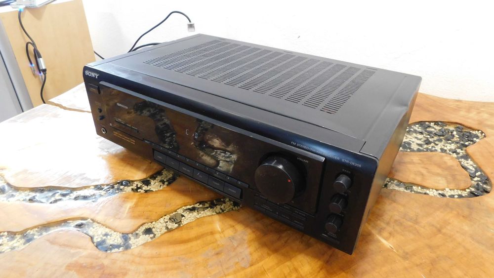 statie / amplificator sony str de205