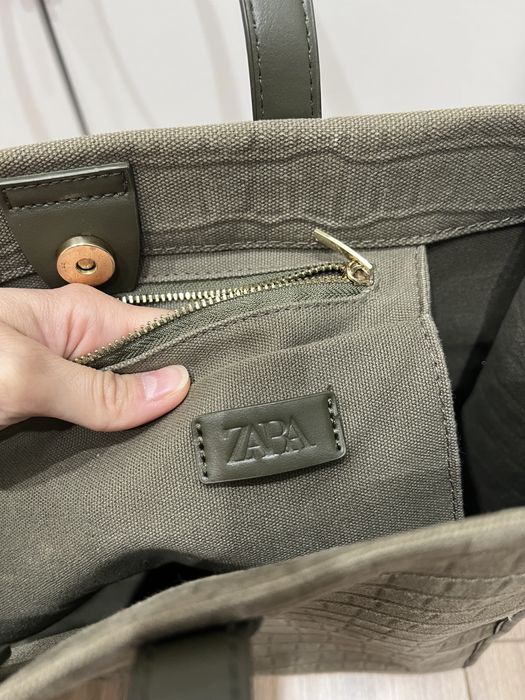 Сумка-шопер Zara