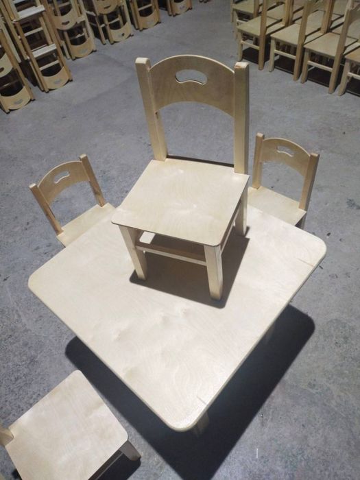 Стол стул болалар учун