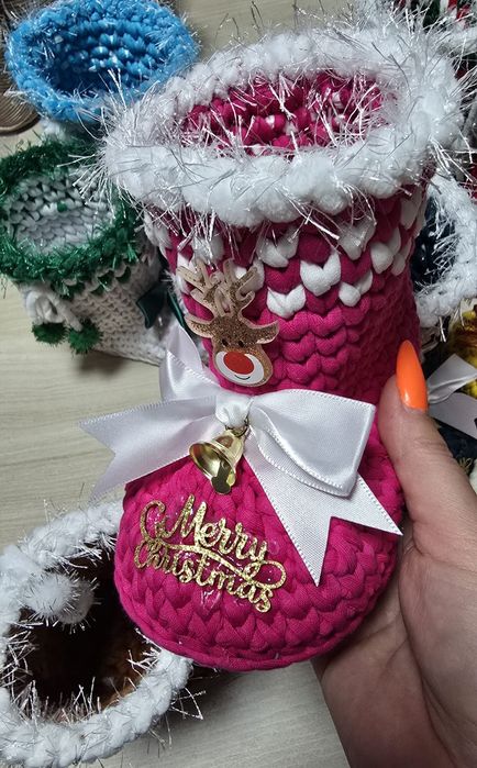 Cismulita pentru Mos Nicolae și Mos Craciun