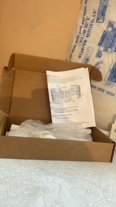 Кровать детская трасформер