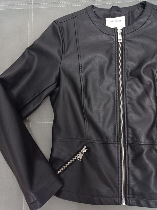 Дамско кожено яке