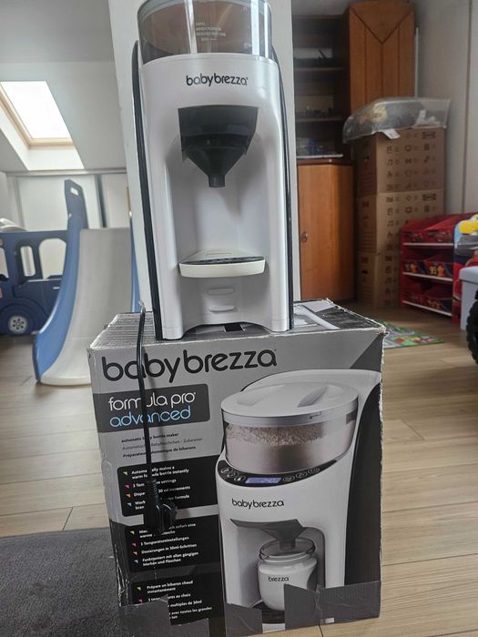 Espressor de Lapte Praf Formula Pro Advanced ALL WHITE BabyBrezza