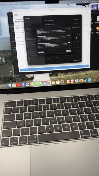 MacBook Air 15” M2 / 16GB RAM / 512GB SSD – ca nou