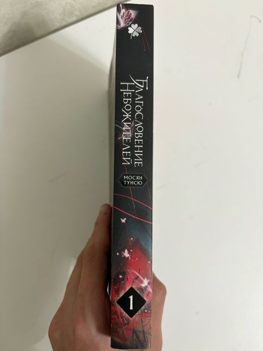 Книга Благословение небожителей том 1