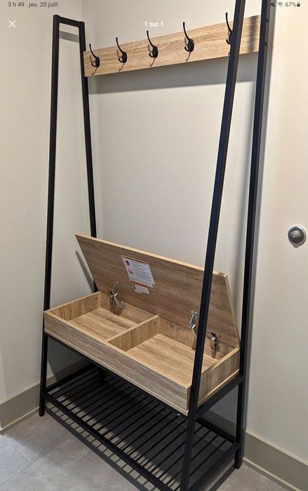 Mebel loft prihojka