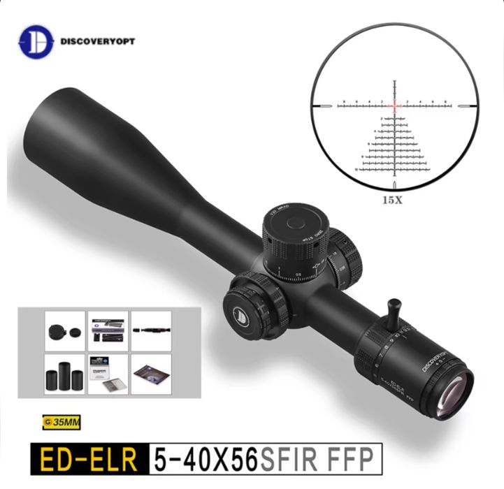 Оптика Discovery ED-ELR 5-40x56SFIR FFP