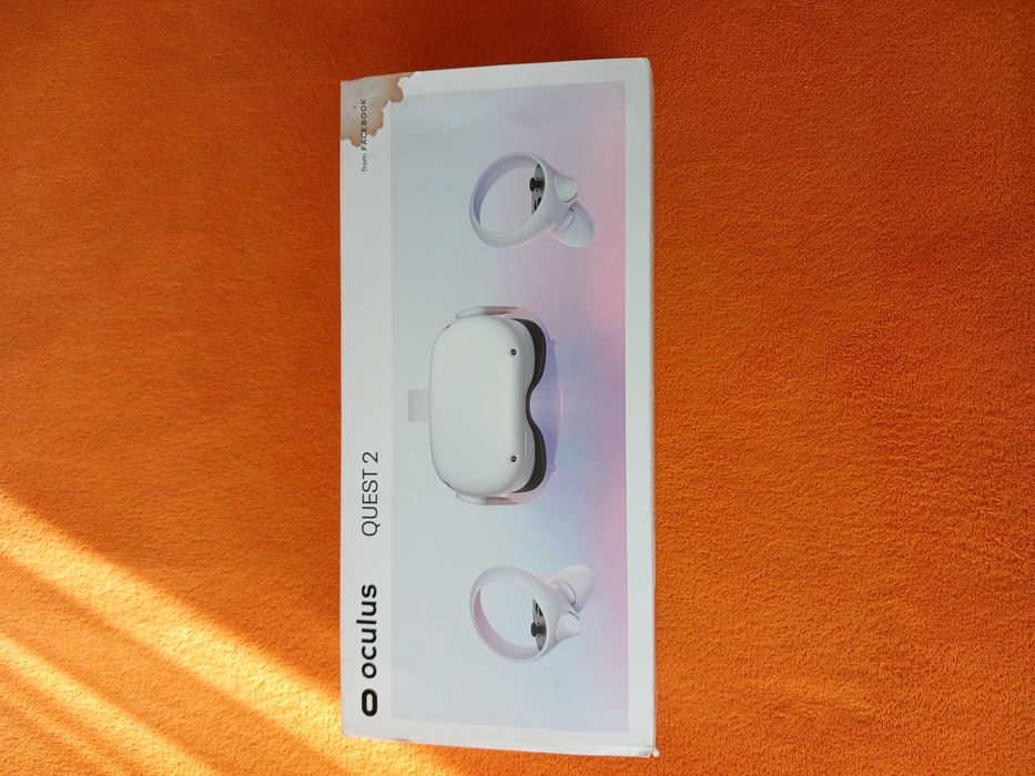 Oculus Quest 2 64GB – като нов, използван 4 пъти, пълен комплект