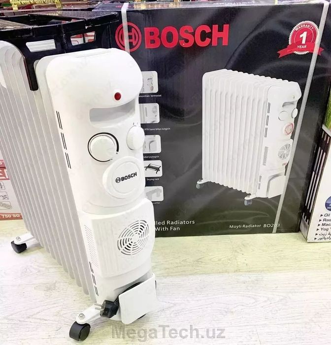 Масляный обогреватель isitgich pechka обагревател BOSCH BO-203