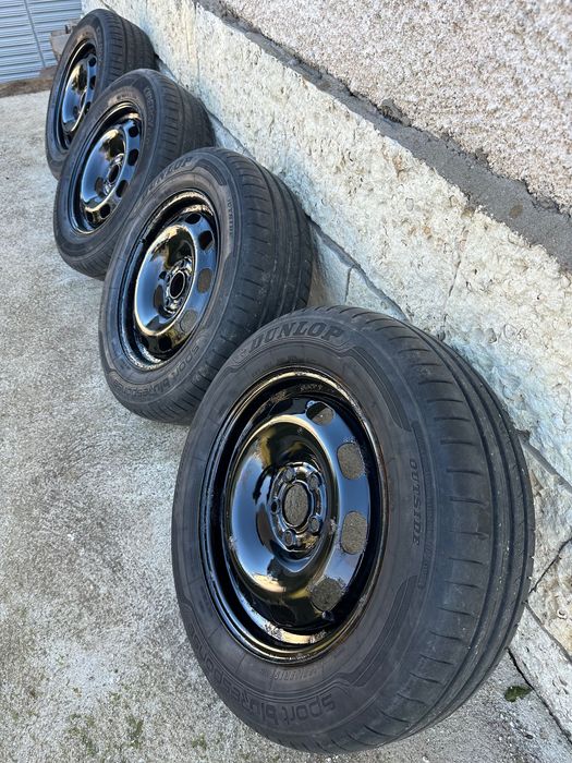 Джанти с гуми 15