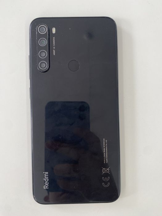 Redmi Note 8 прошитый