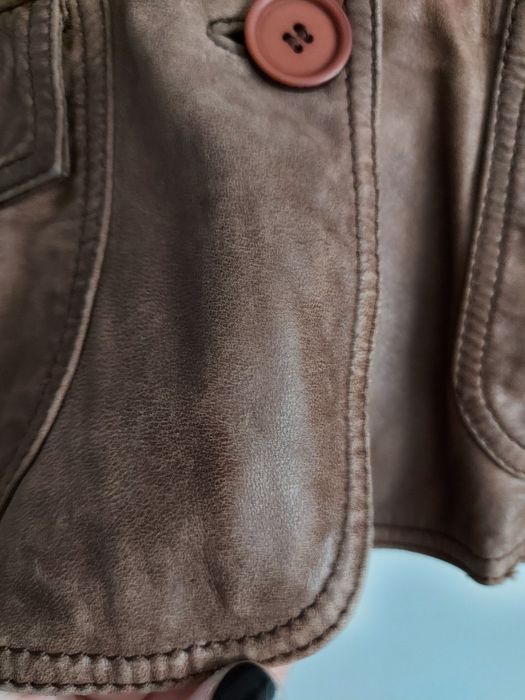 Vand haina piele naturala Promod