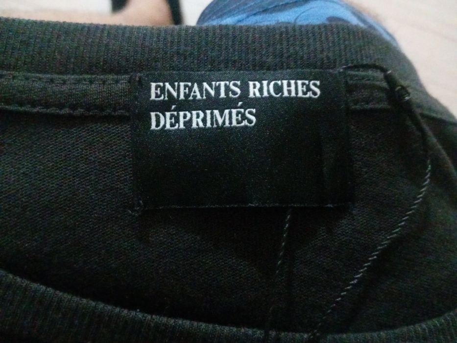 футболка Enfants Riches Dèprimès, Christiane F