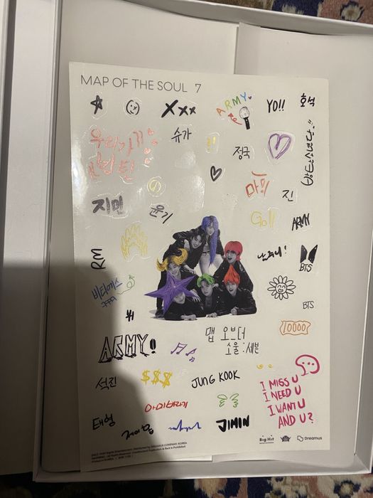 BTS- Map Of The Soul ver.3 албум