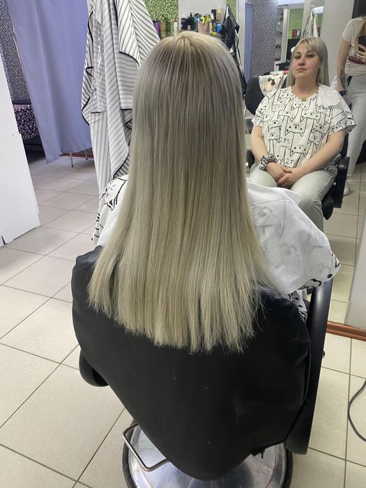 Наращивания волос