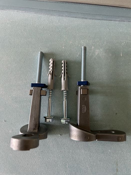 Крепежни планки за структура за вграждане GROHE